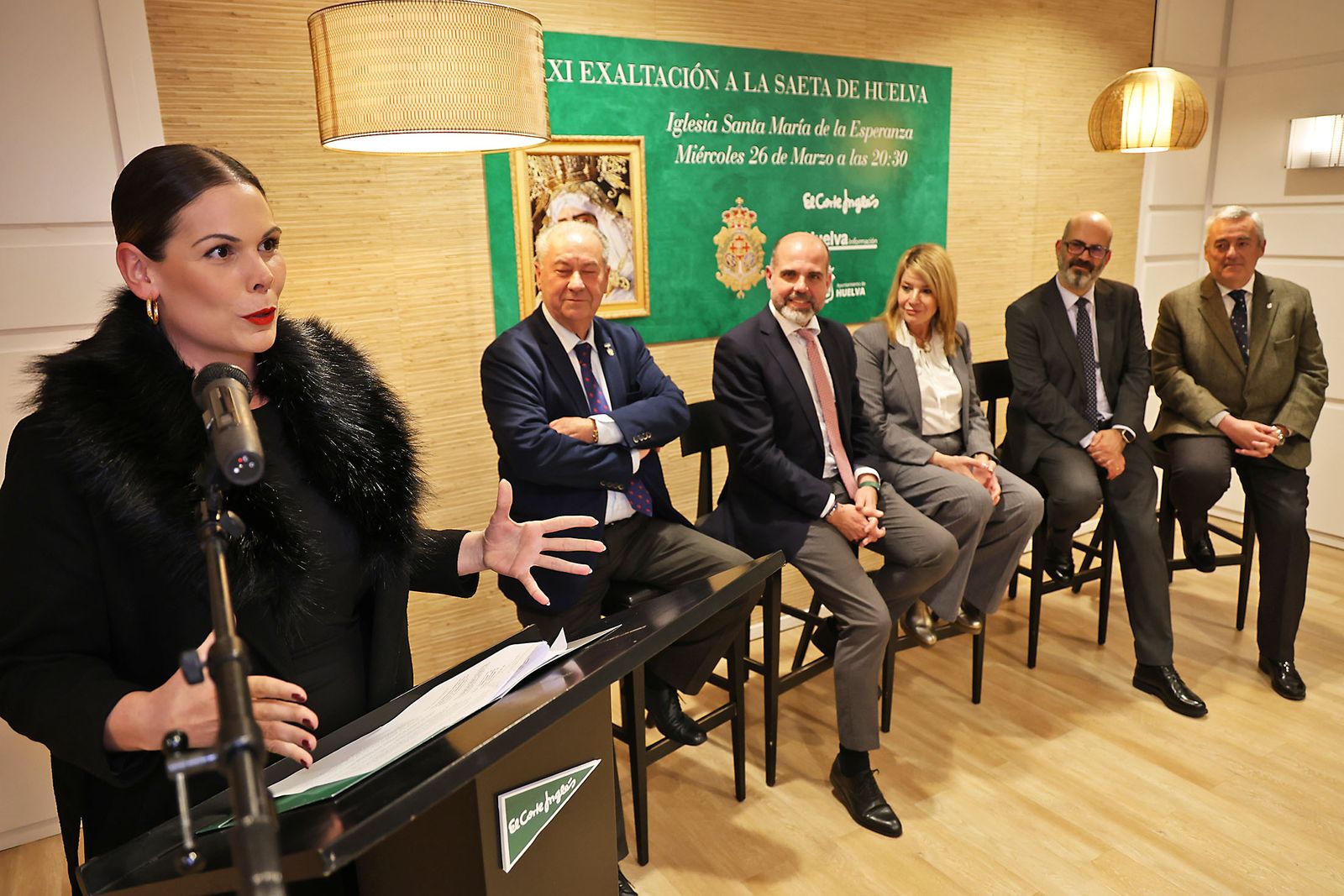 Presentación de la XXXI edición a la Saeta de Huelva