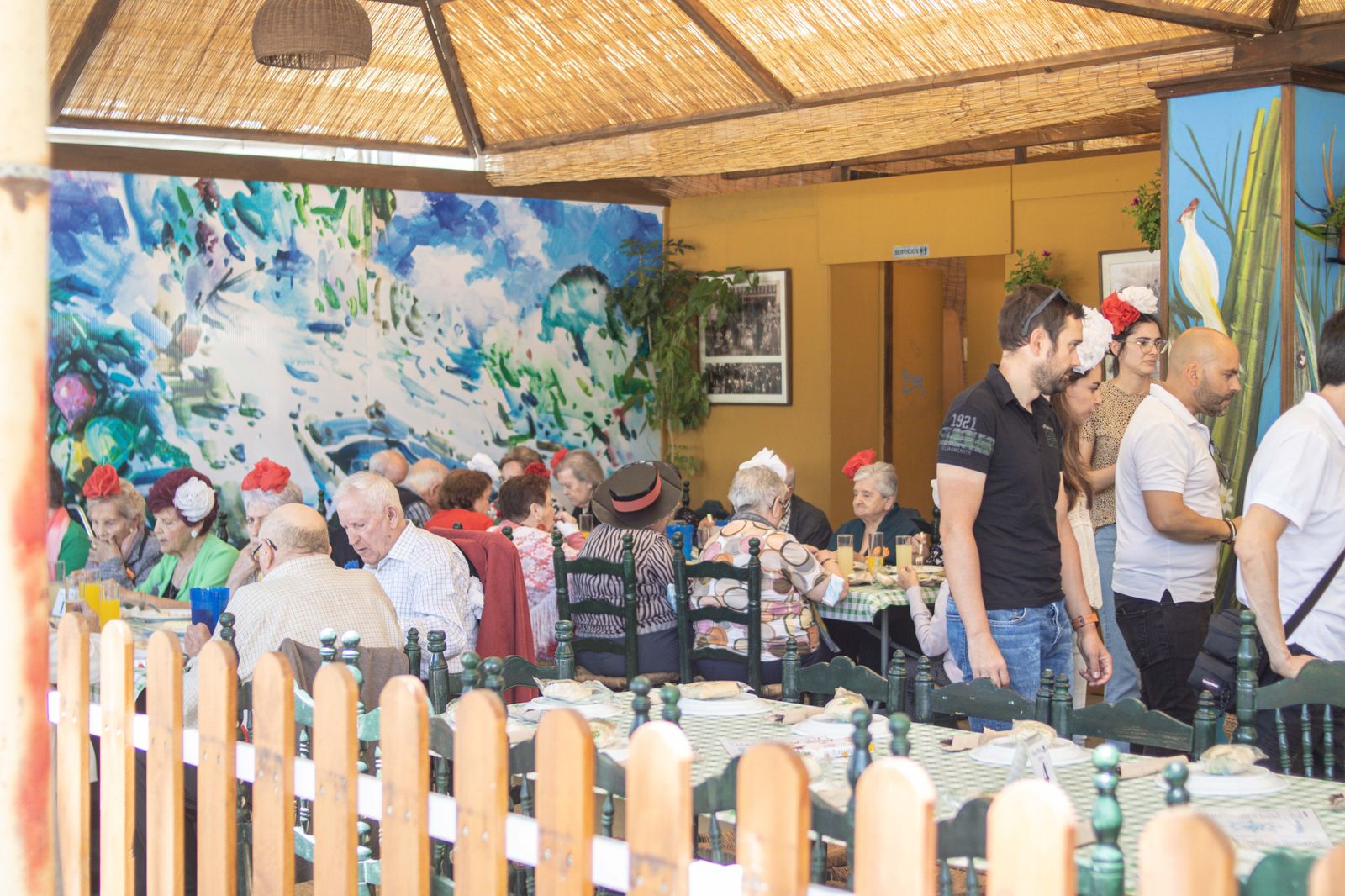 Ambiente en Granada durante este lunes de Corpus, en imágenes