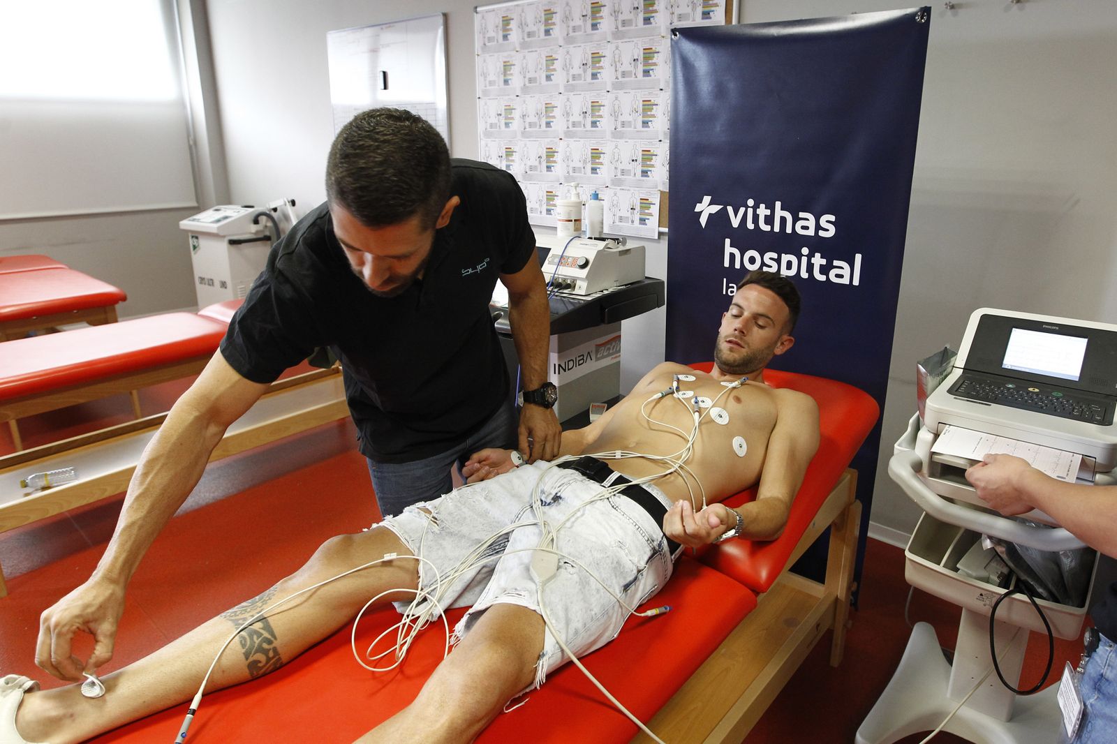 Los rojiblancos afrontan una nueva campaña empezando con el reconocimientos médicos.