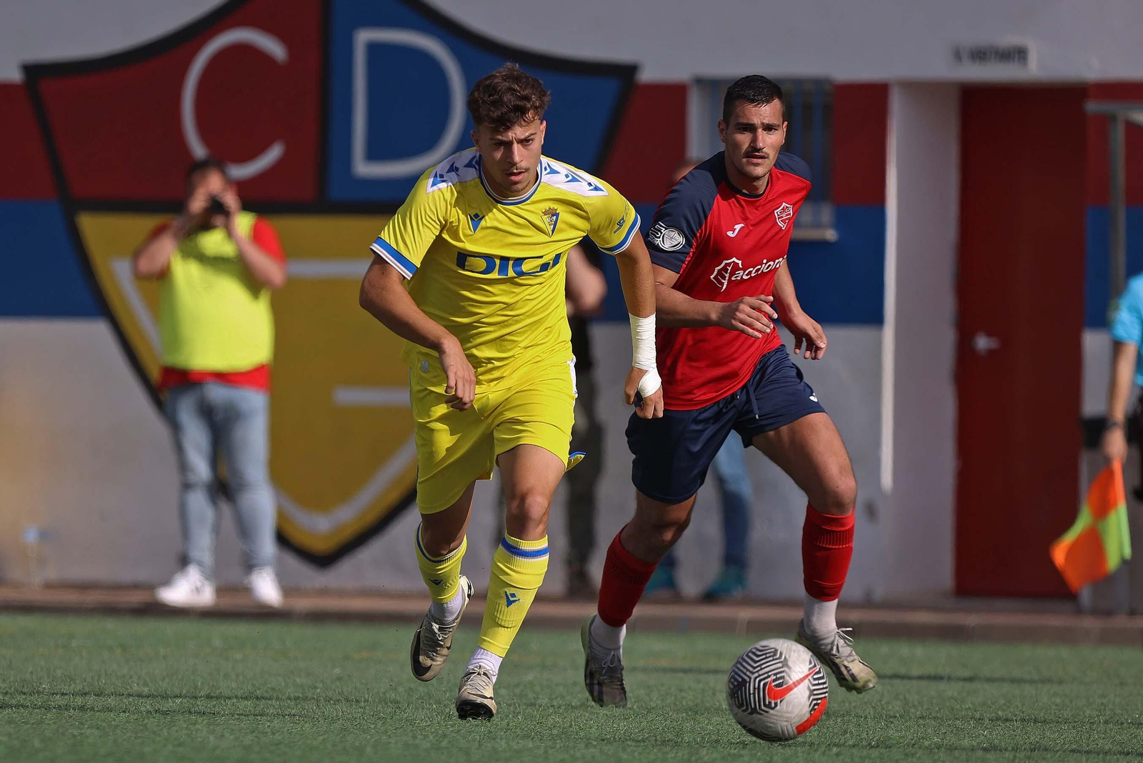 Las mejores fotos del CD Guadiaro - Cádiz C