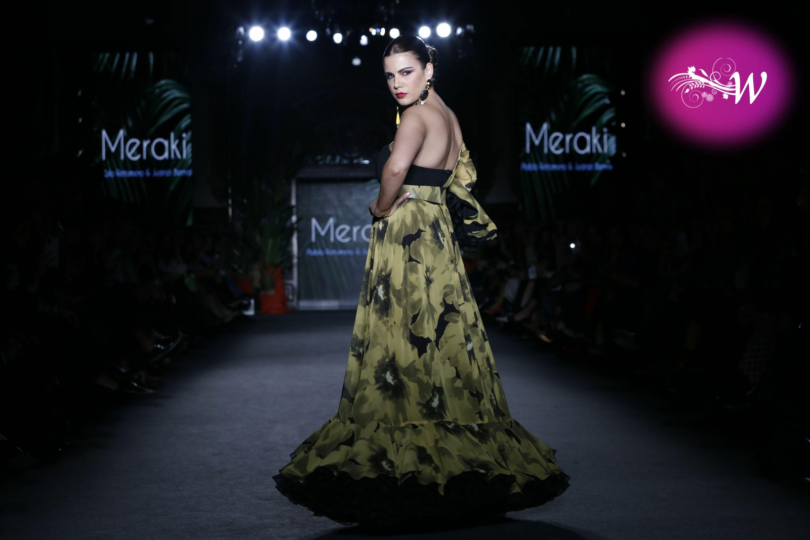 El desfile en fotos de Pablo Retamero & Juanjo Bernal en We Love Flamenco 2020