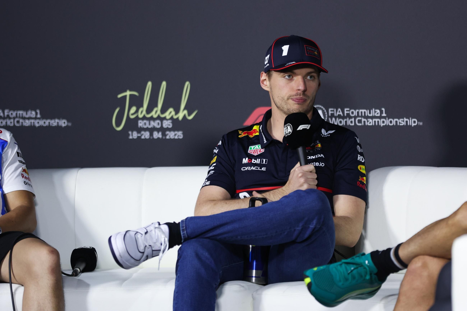 Las mejores fotos de la Fórmula 1 en Arabia Saudí