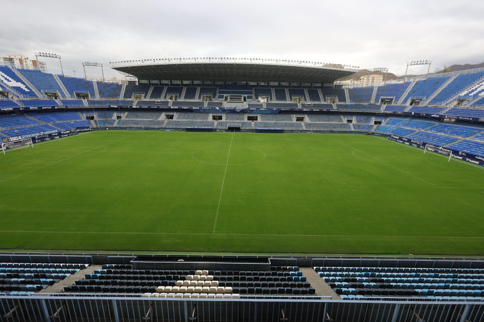 Así es la habitación para soñar en La Rosaleda
