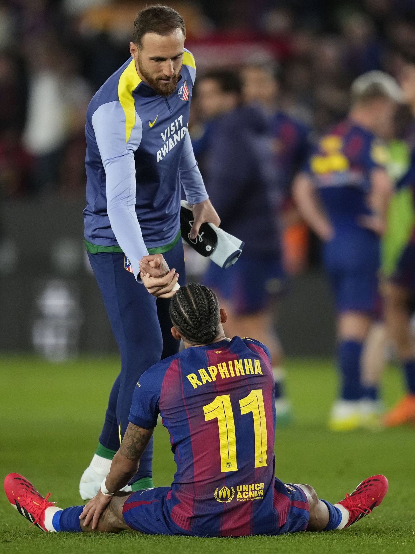 Las fotos del Barcelona-Atlético de Madrid