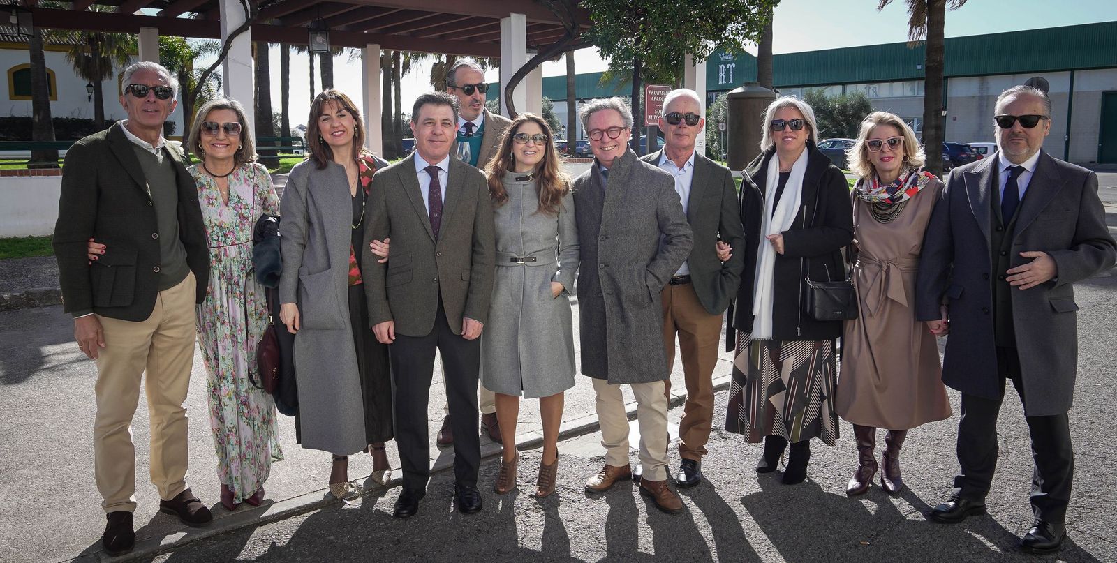 III Almuerzo Solidario de la Guardia Romana en Jerez, en imágenes