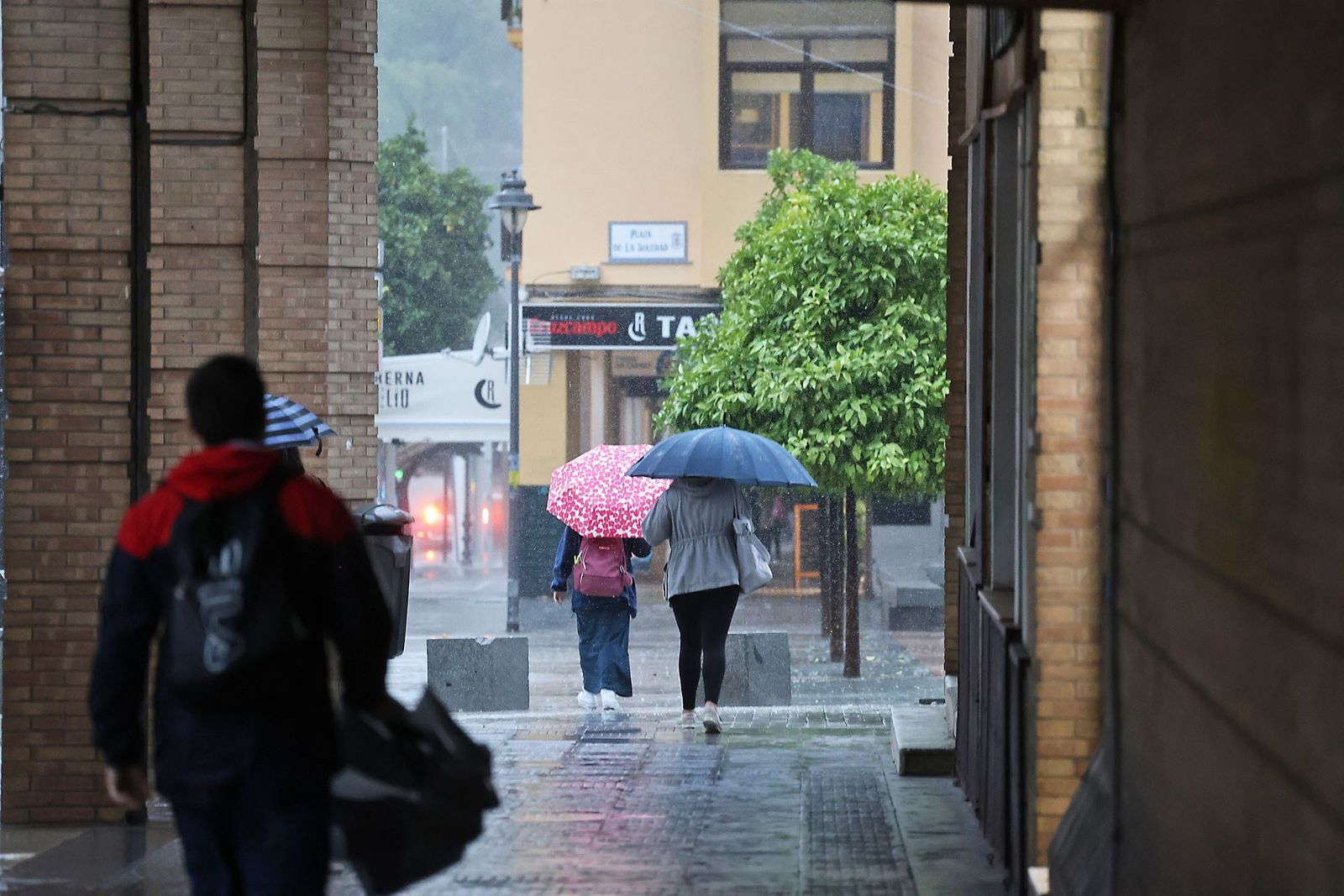 La AEMET señala que no lloverá igual en toda la provincia