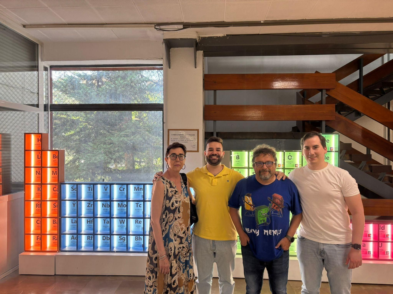 Investigadores que han desarrollado el estudio.