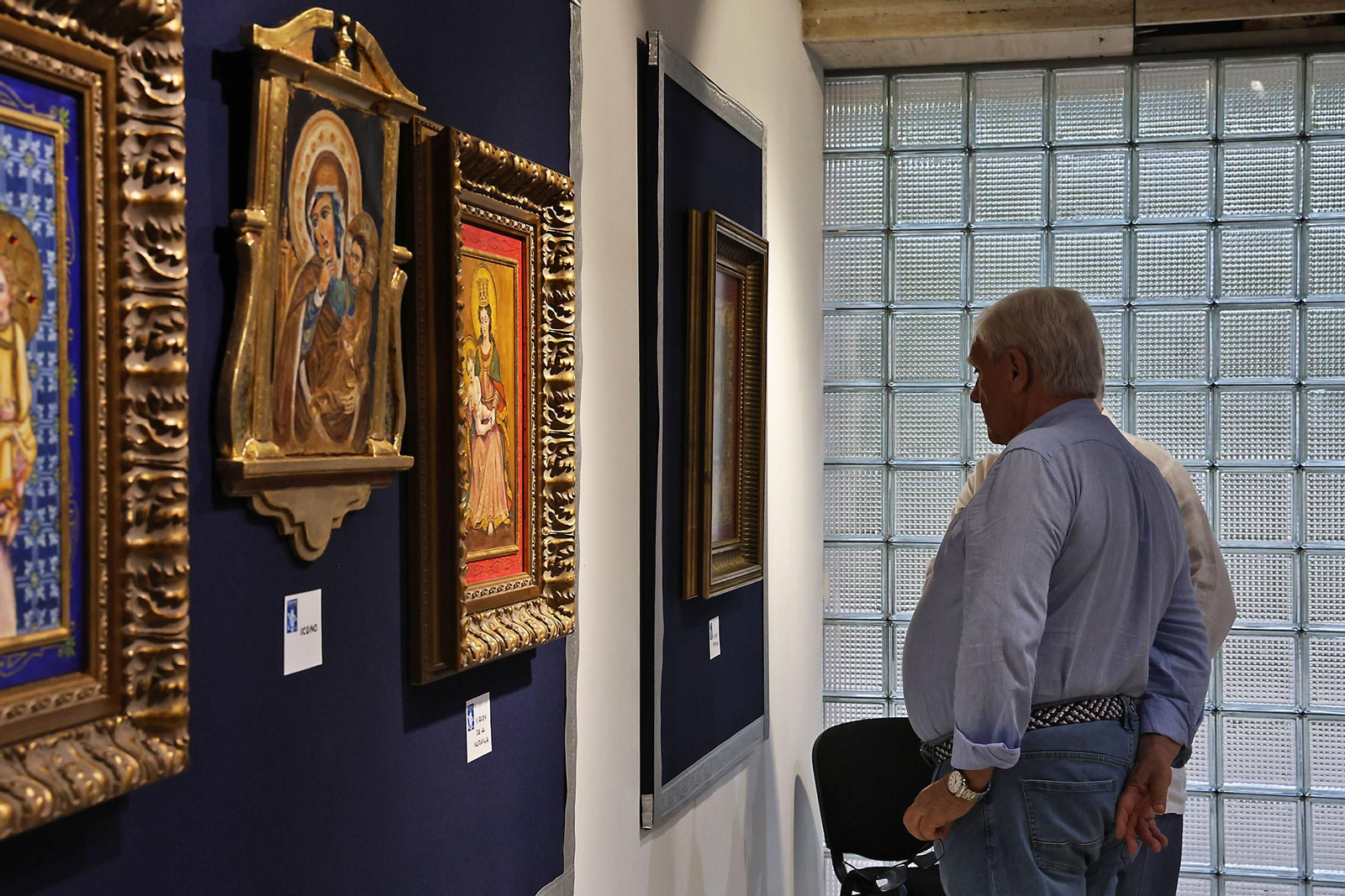 Imágenes de "Gratia Plena" exposición de Paco Llonís