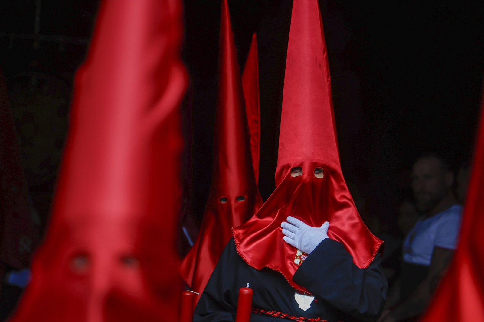 La procesión de la Caridad en este Jueves Santo de Córdoba, en imágenes