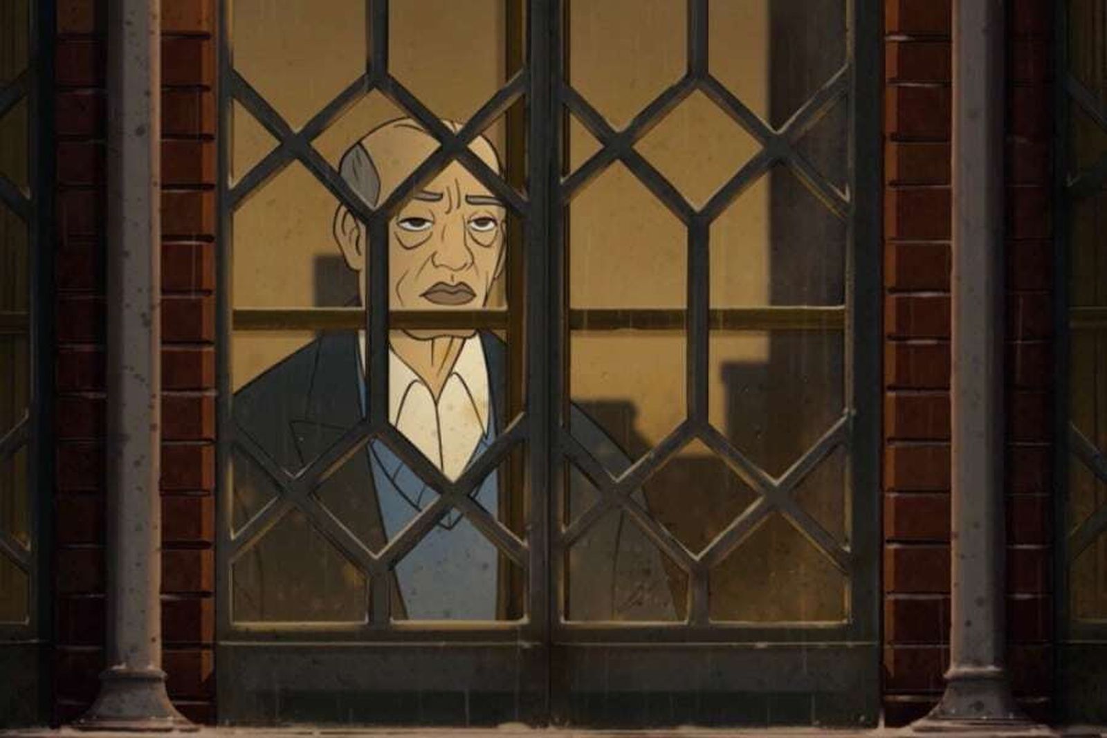 Imagen de uno de los tramos 'animados' de este fallido documental.