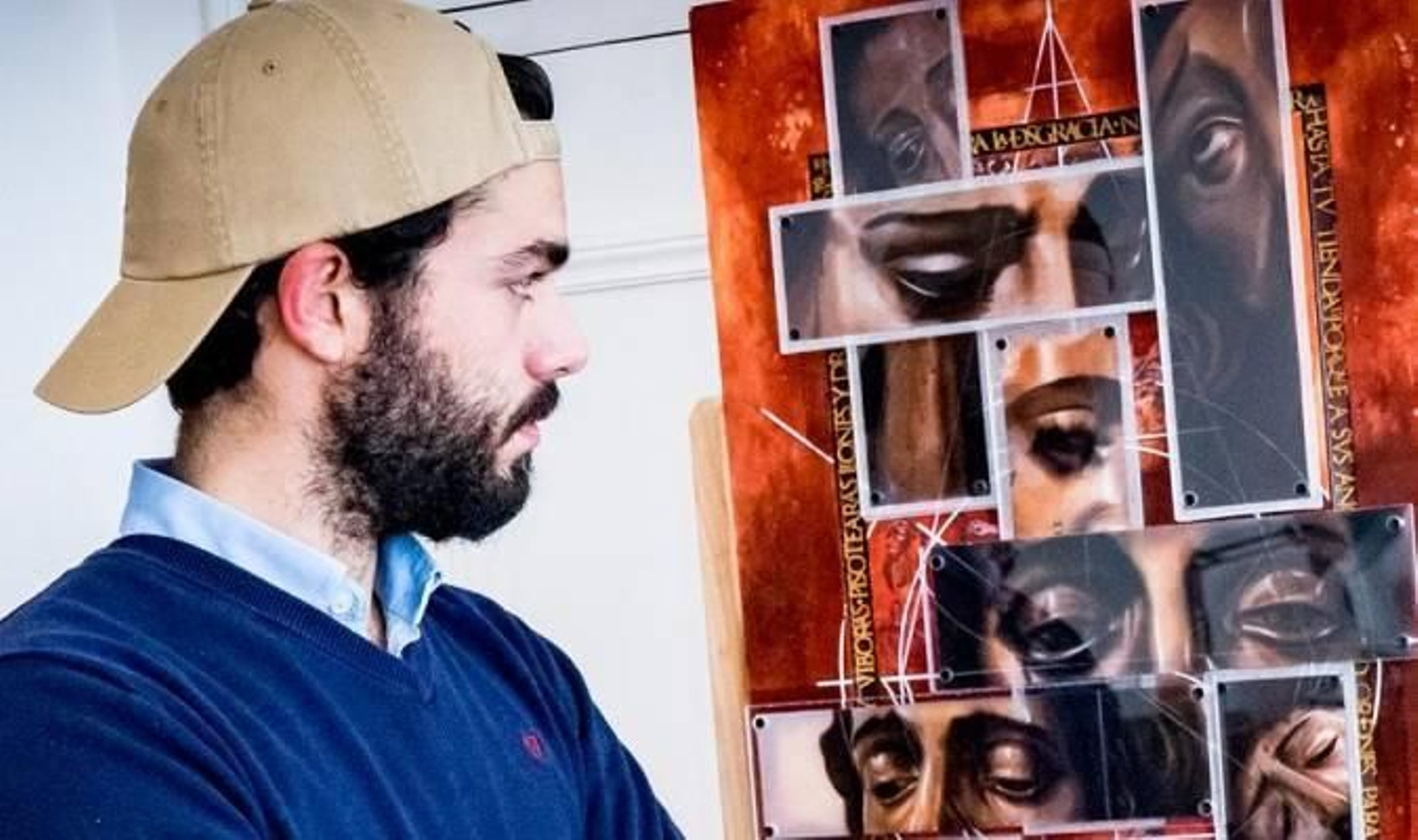 El joven carmonense Manuel Jiménez García