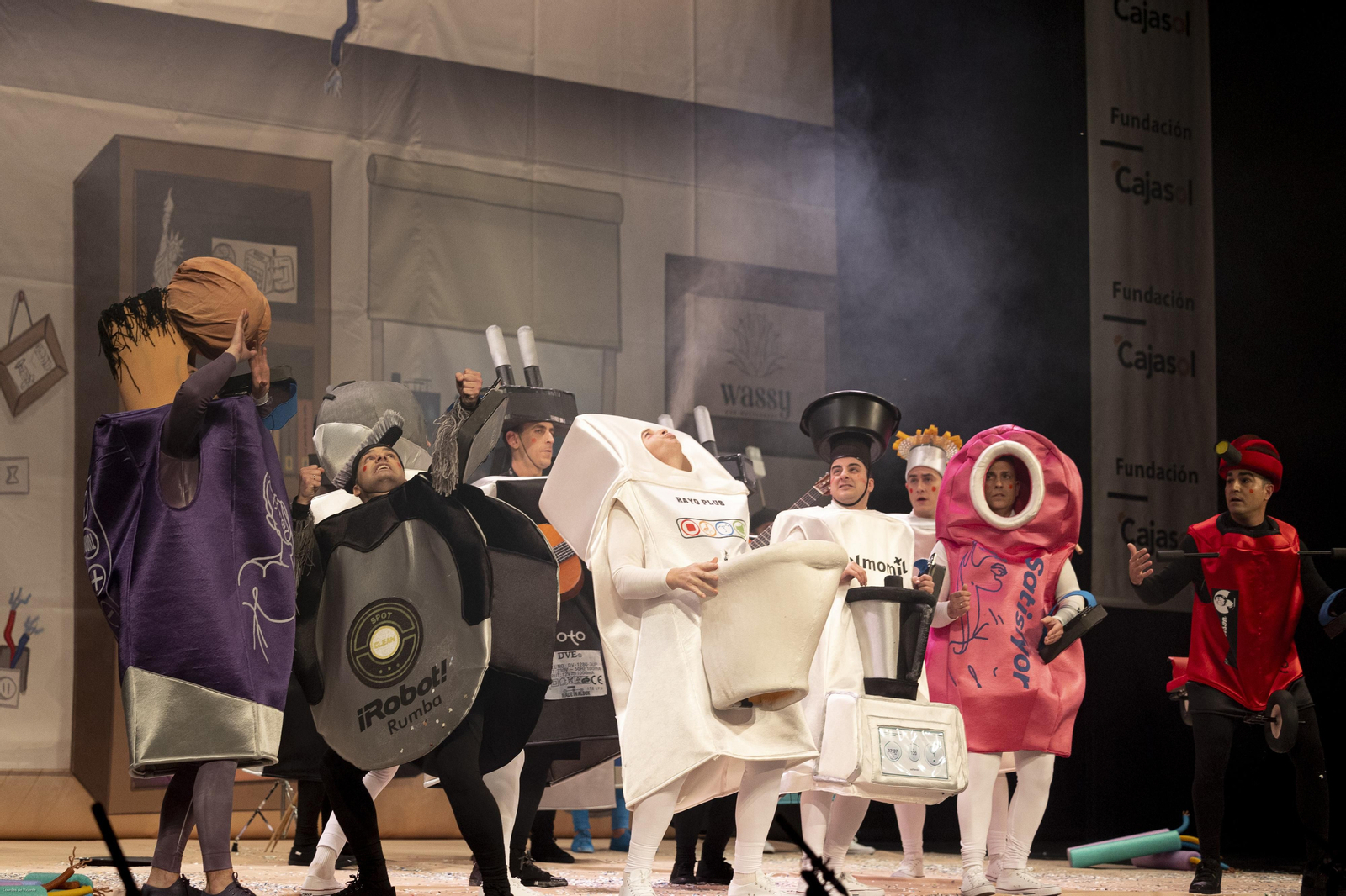 Chirigota 'El planeta de los litios'