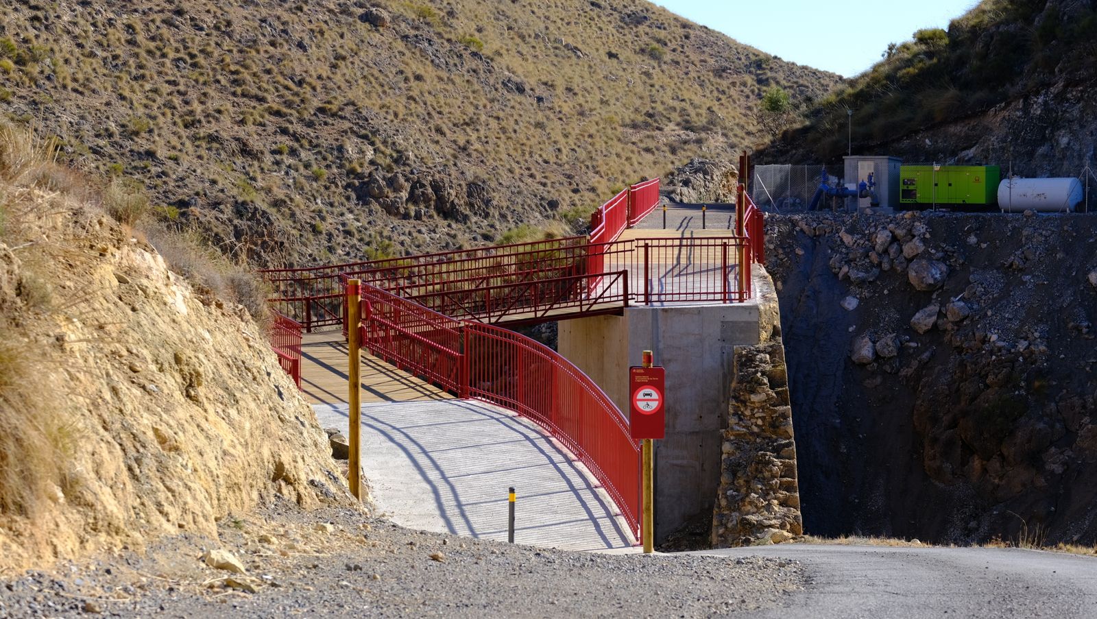 Fotogalería Vía Verde Lucainena de las Torres-Agua Amarga