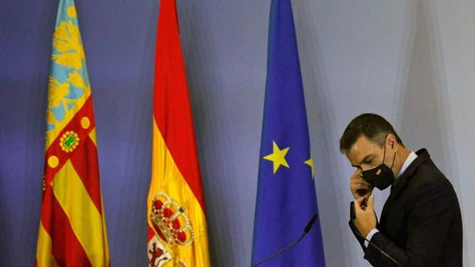 Pedro Sánchez, entre las crisis internas y las advertencias de Europa.