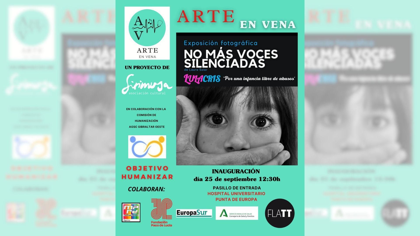 Cartel de la exposición.