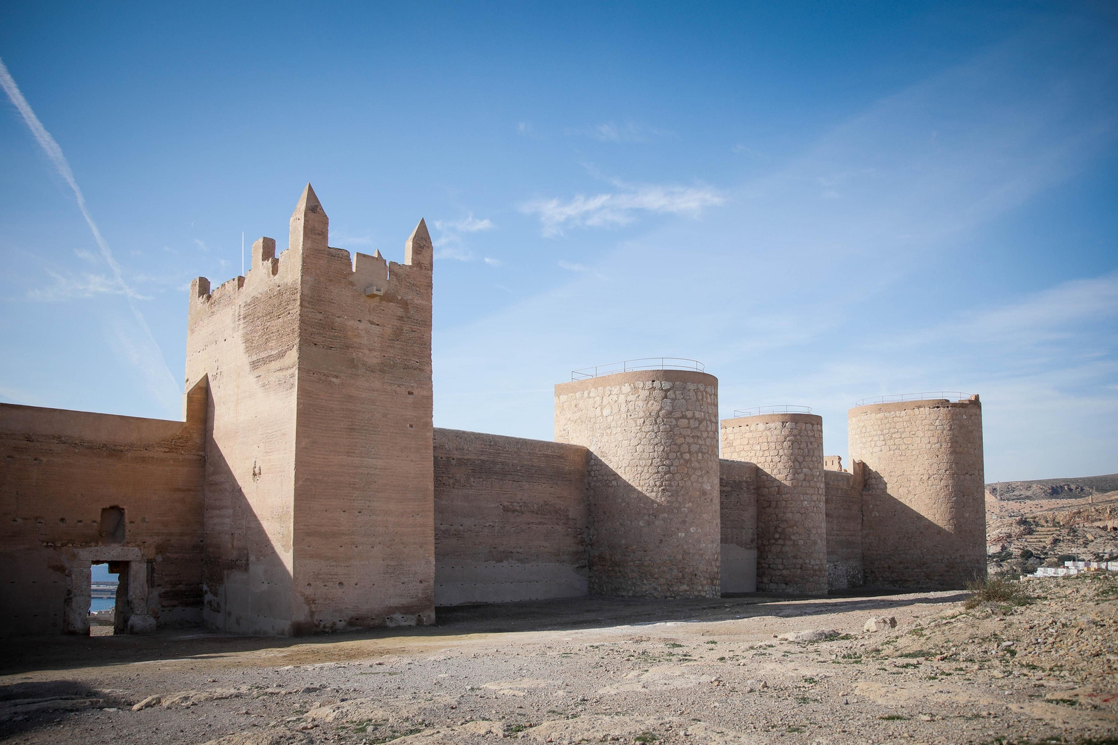 Las murallas de Jayrán han salido de la Lista Roja.