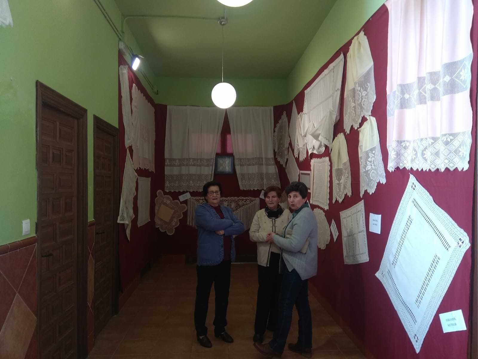 Una de las exposiciones que forman parte de las Jornadas de Patrimonio este fin de semana en Los Marines.