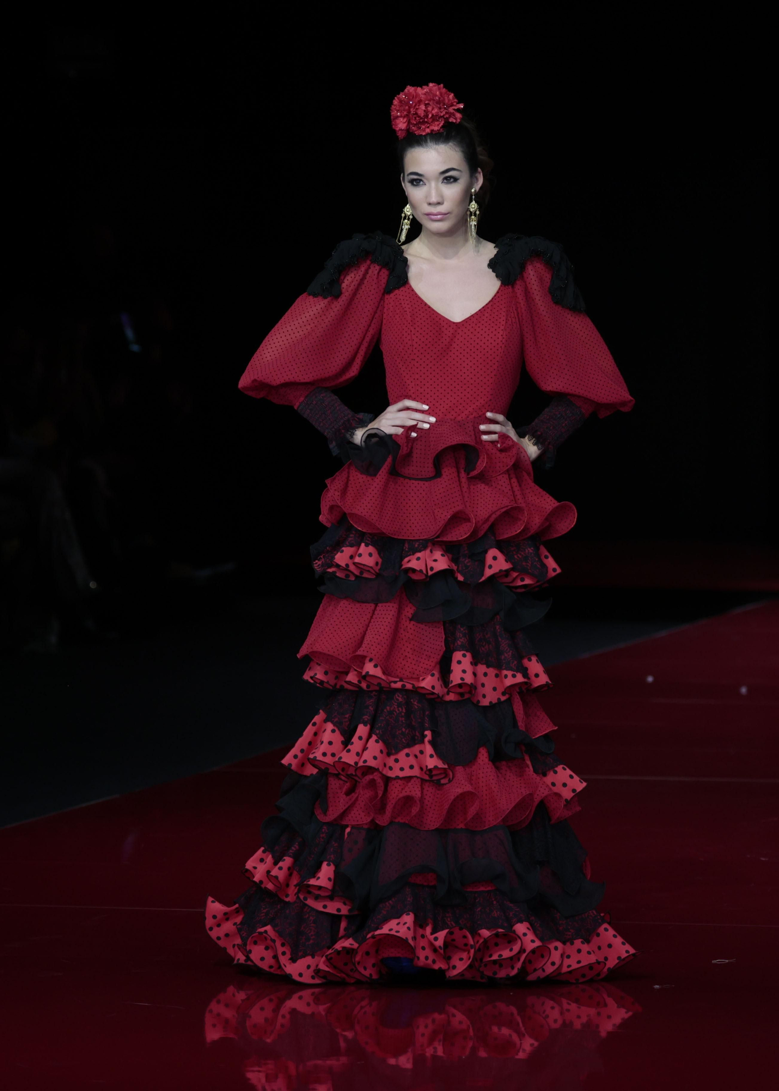 El desfile de Aurora Gaviño en SIMOF 2022, todas las fotos