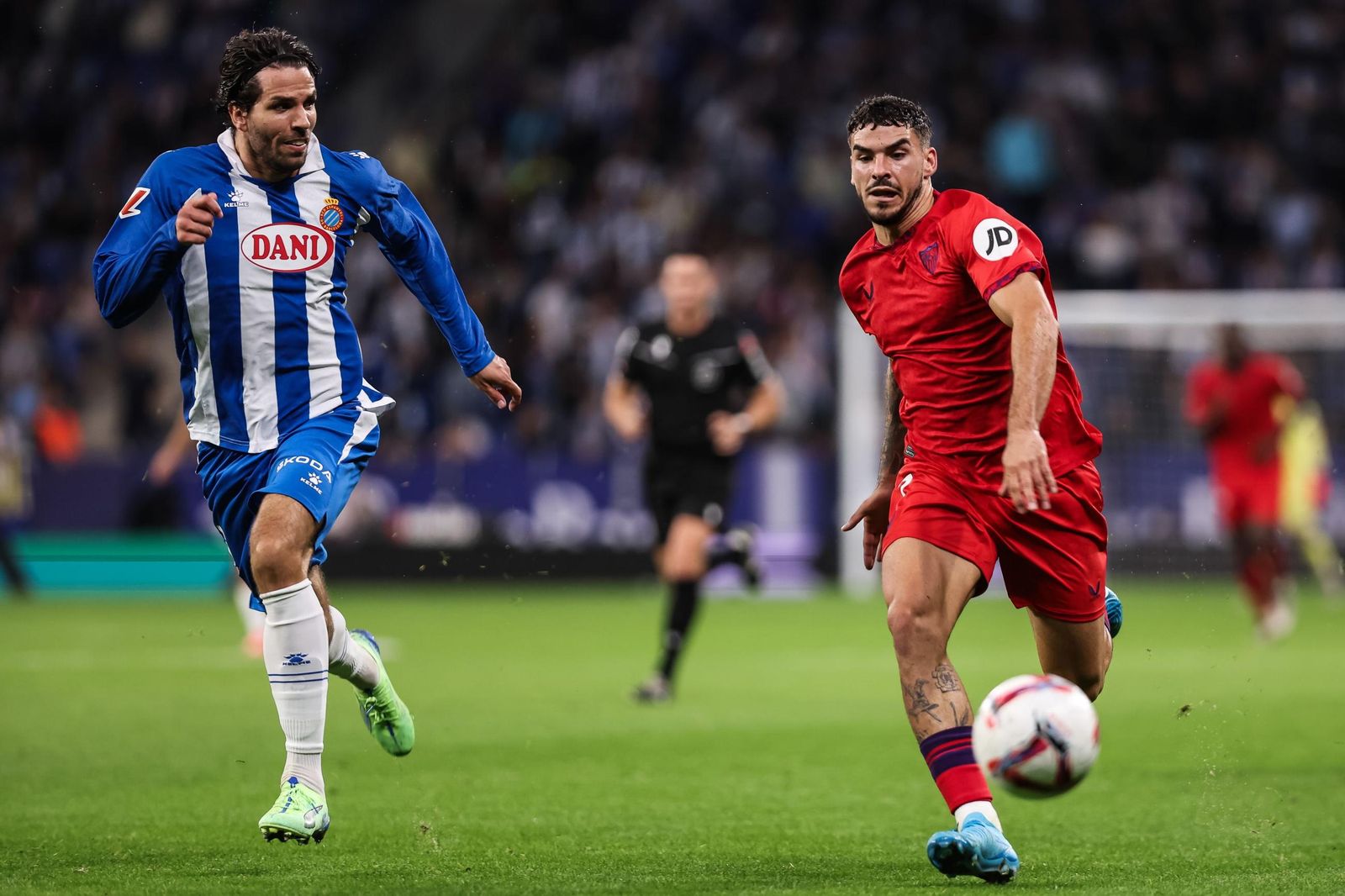 Las fotos del Espanyol - Sevilla