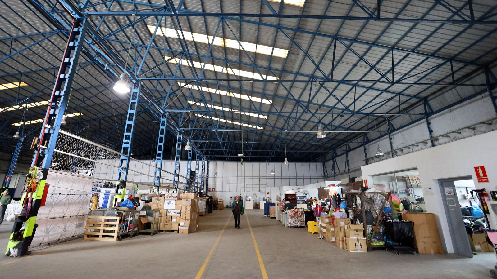 Contenedor 500 de Madre Coraje en Jerez