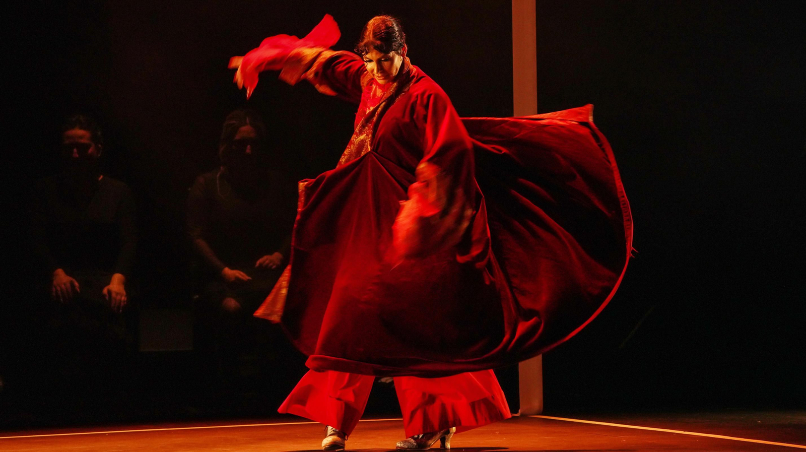 Beatriz Morales en el 28 festival de Jerez