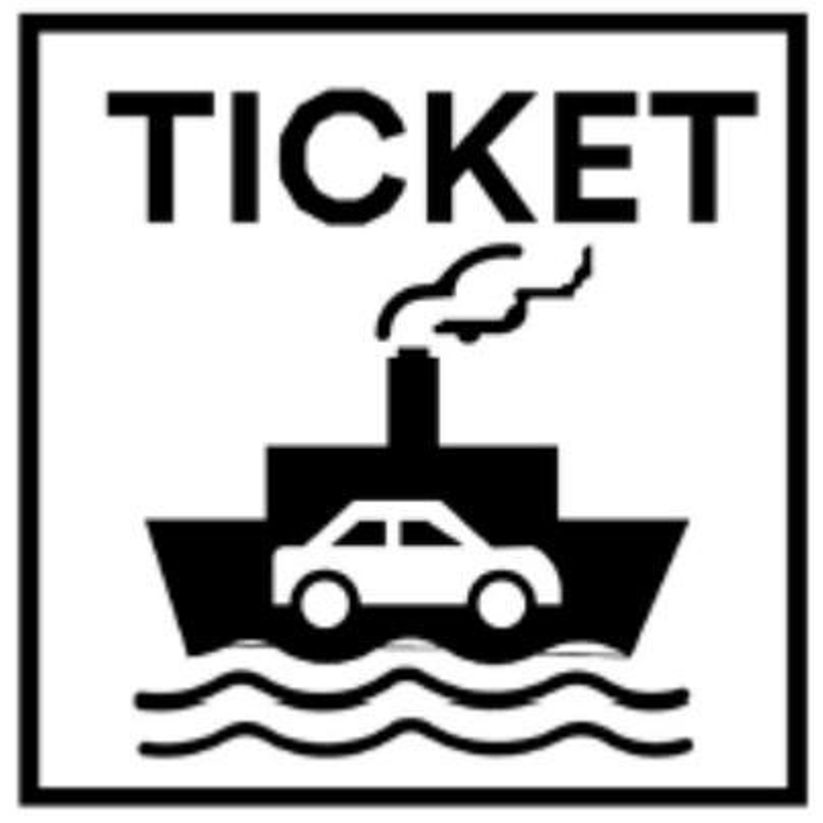 Nuevo pictograma de billetes de la OPE.