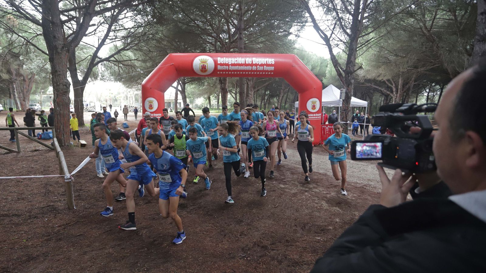 Fotos del III Cross Pinar del Rey en San Roque