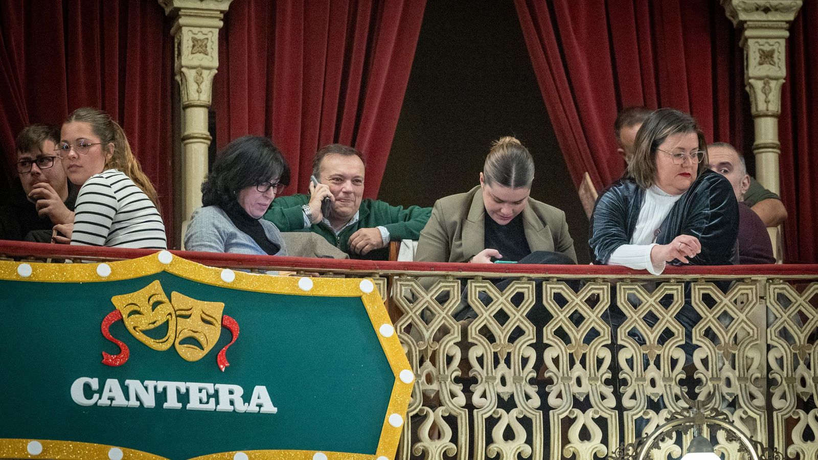 Búscate entre las mejores imágenes de la decimocuarta sesión de preliminares del COAC 2025