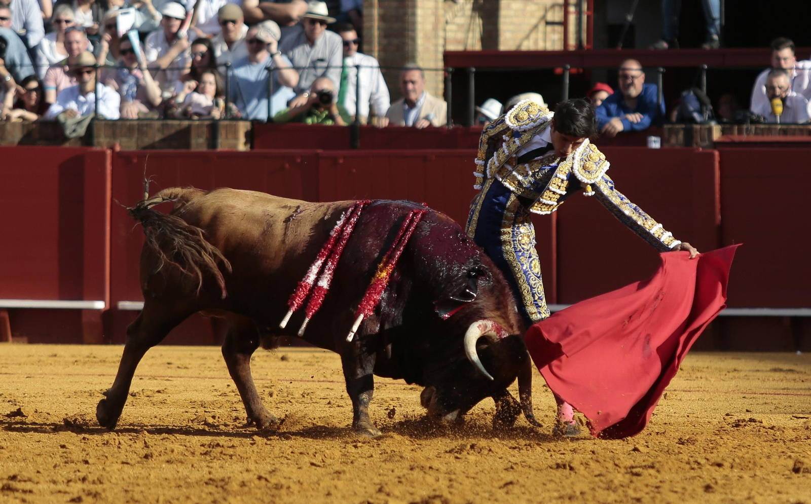 Las imágenes de la segunda de abono en La Maestranza