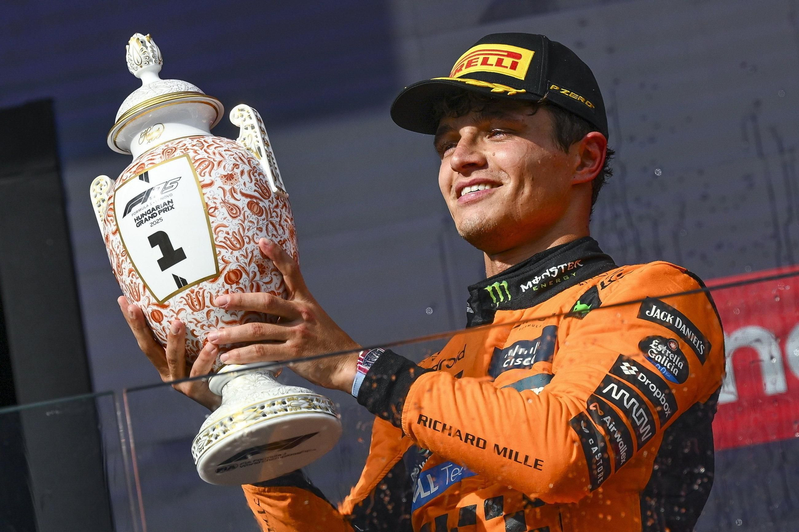 Las fotos de Fernando Alonso y del Gran Premio de Hungría