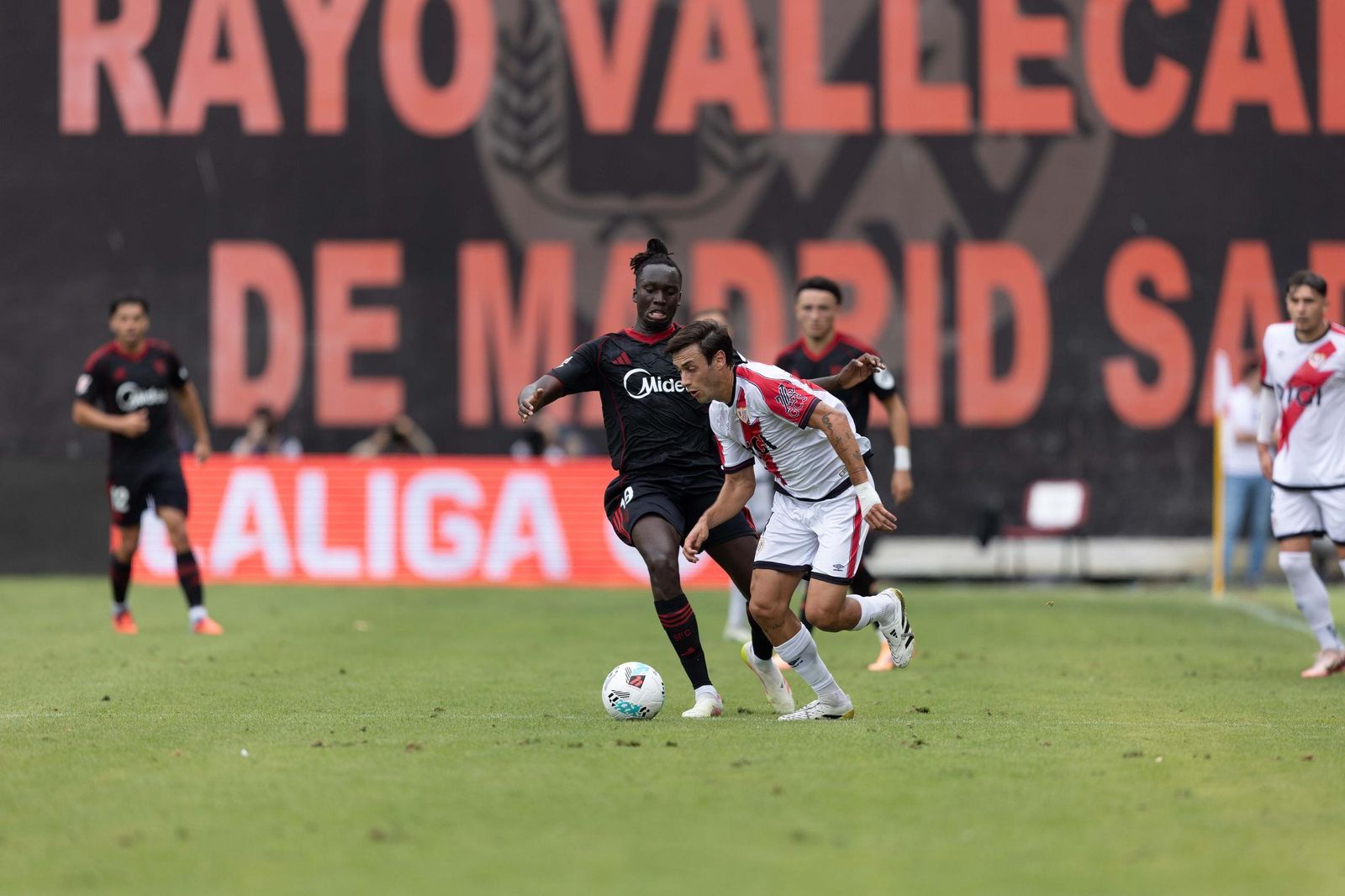 Las mejores fotos del Rayo Vallecano-Sevilla