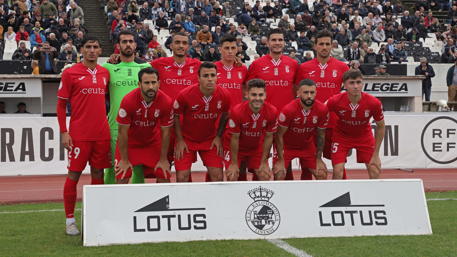 Las mejores fotos del Balona - Ceuta