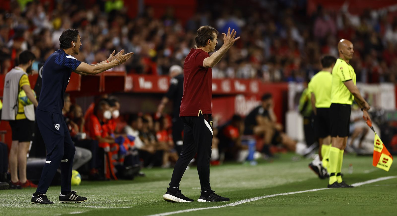 Las imágenes del Sevilla-Mallorca