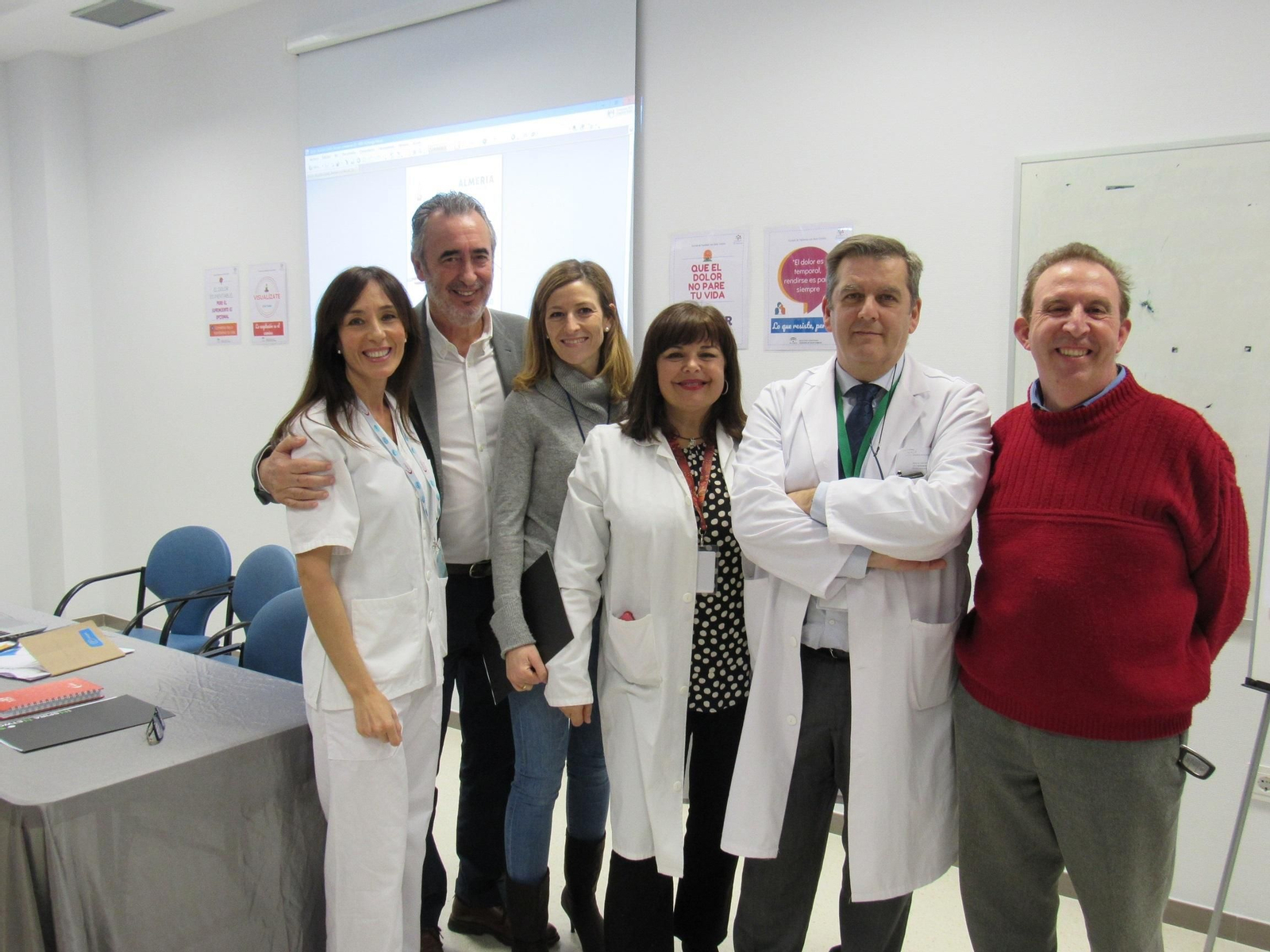 Pedro Acosta, Consuelo Rodríguez, Ignacio Velázquez y otros profesionales.