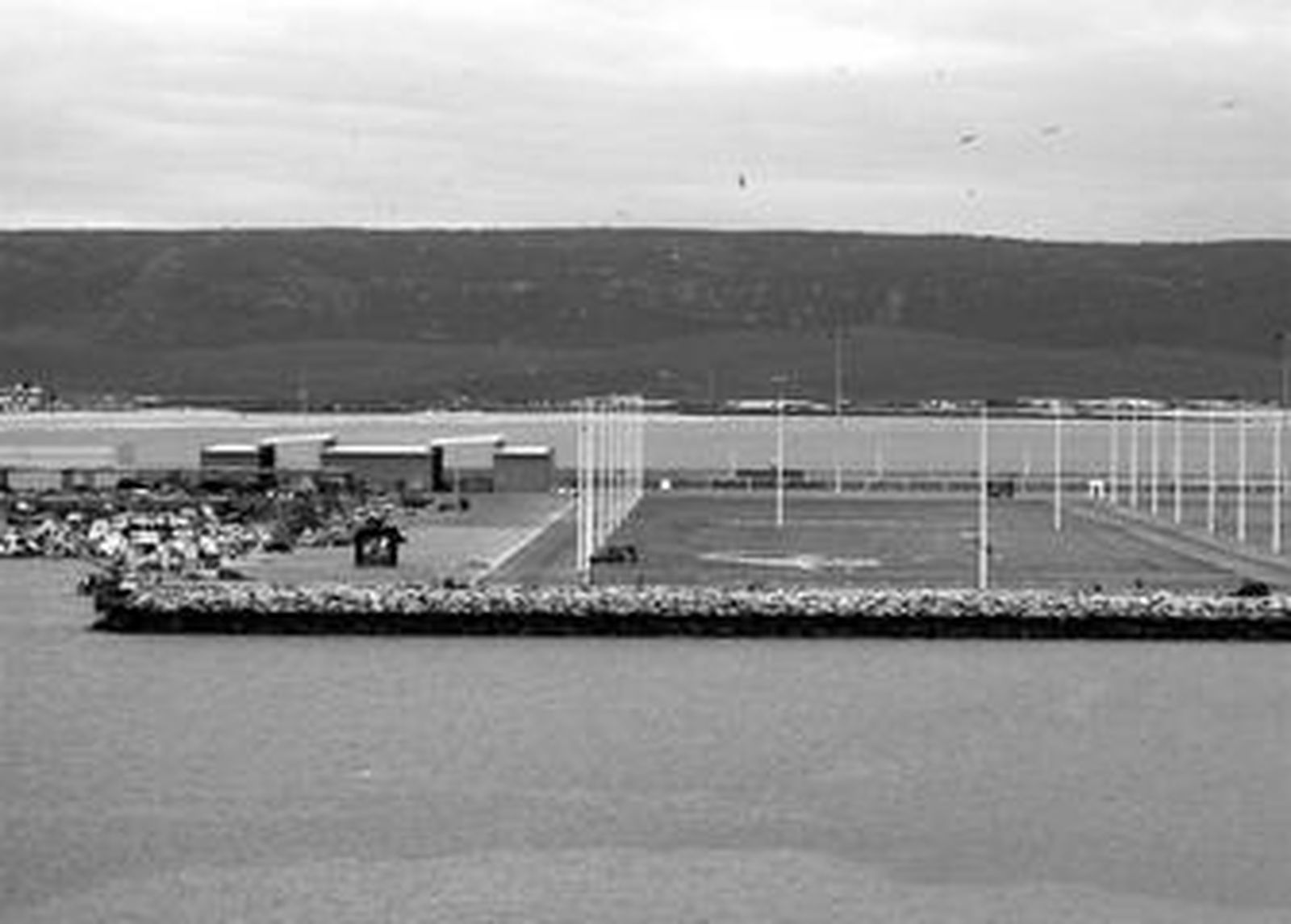 Imagen actual del puerto de Barbate.