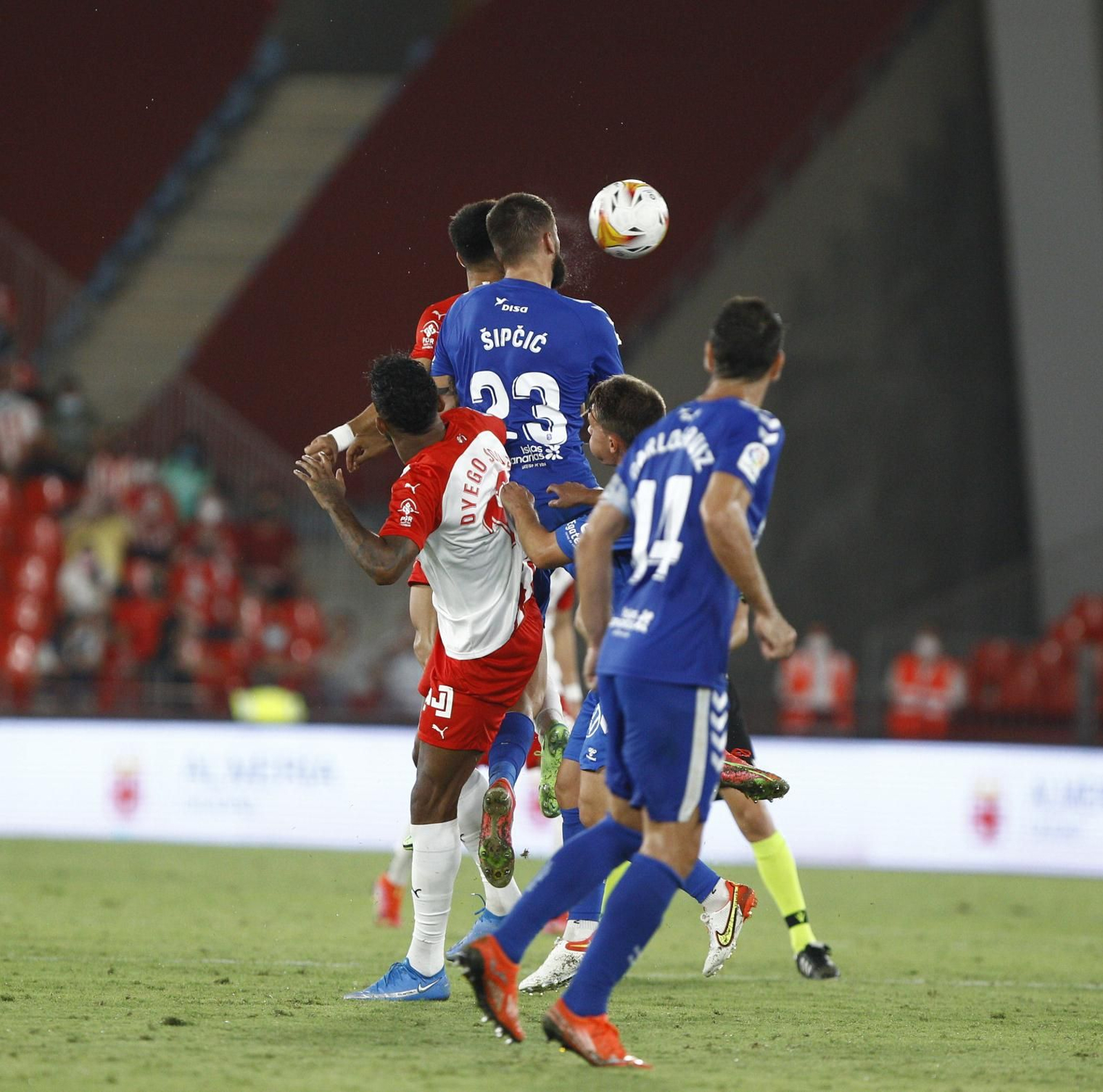 Fotogalería U.D. Almería-C.D. Tenerife