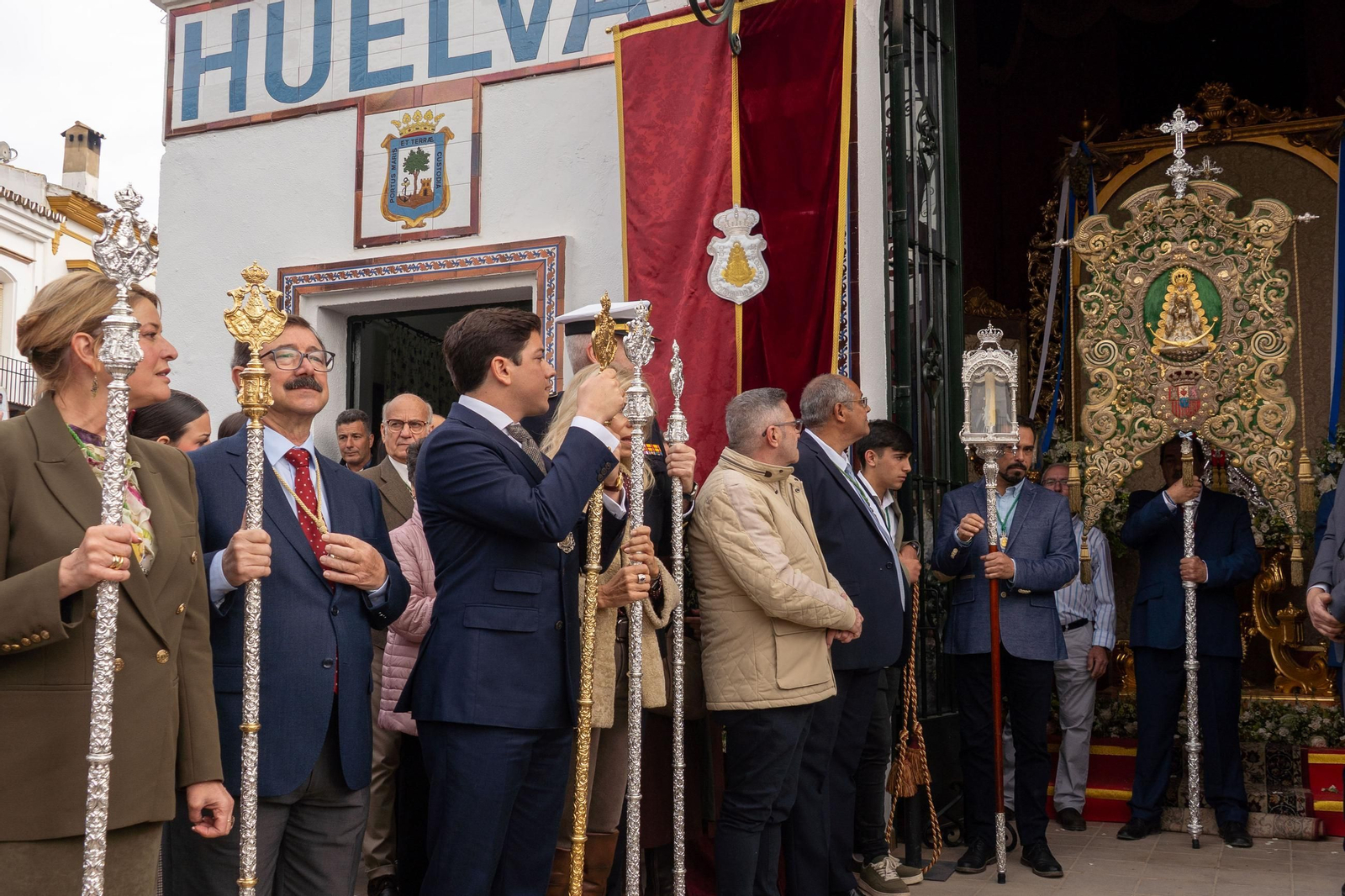 Imágenes de la peregrinación de la hermandad de Huelva al rocío en 2025