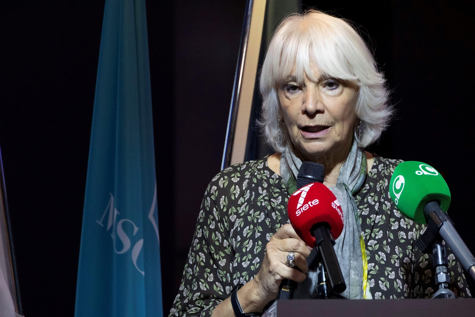 Imágenes de la visita del crucero MSC Euribia al puerto de Cádiz