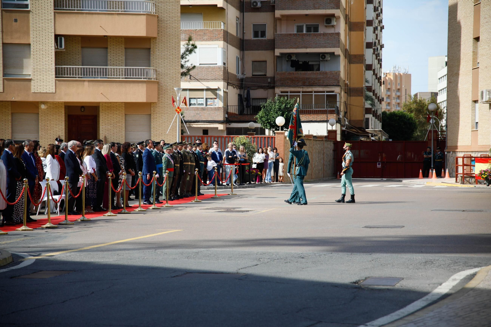 Los actos de la Guardia Civil en honor a la Virgen del Pilar, en imágenes
