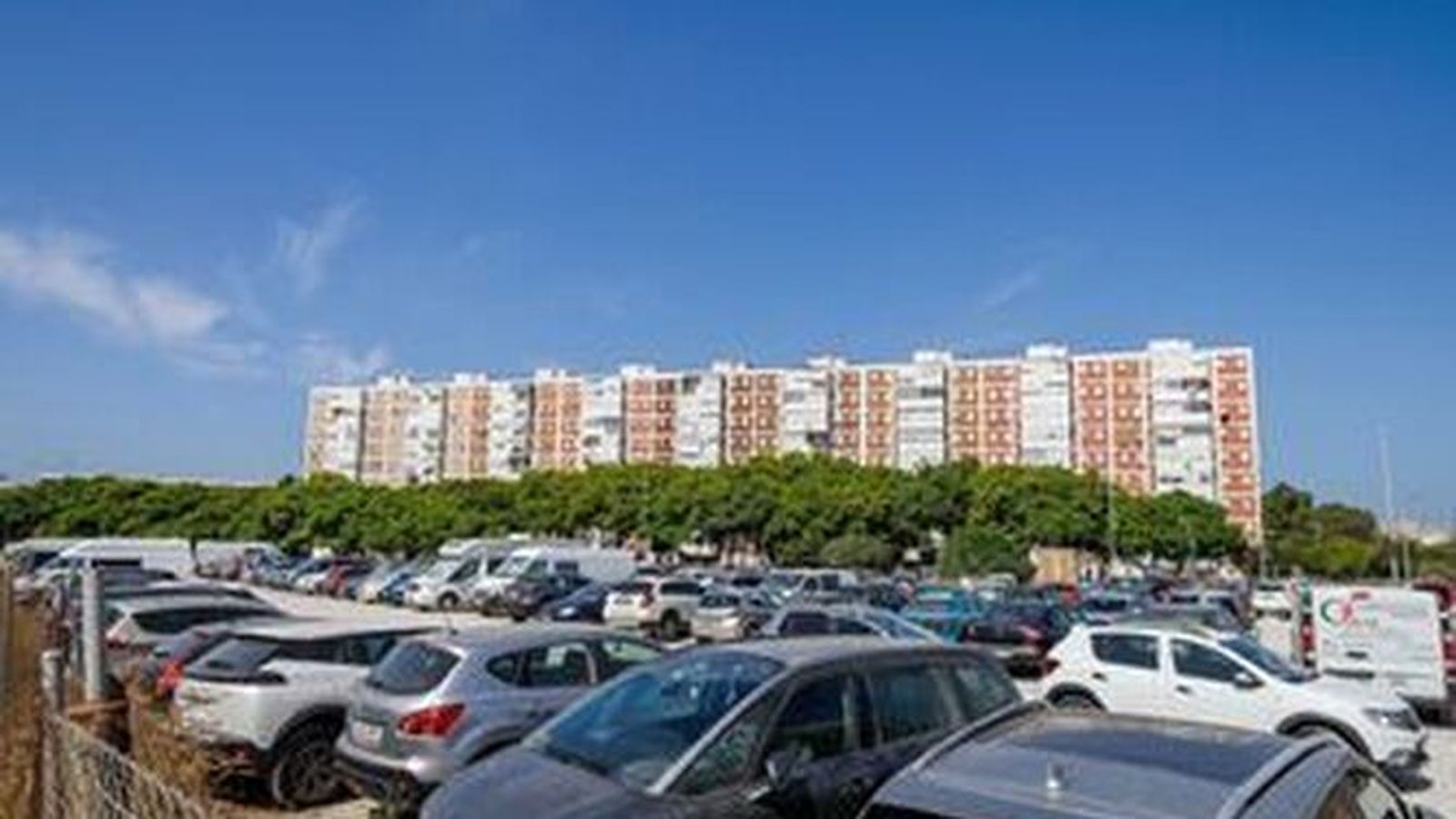 Solar de Loreto donde la Junta quiere construir viviendas.