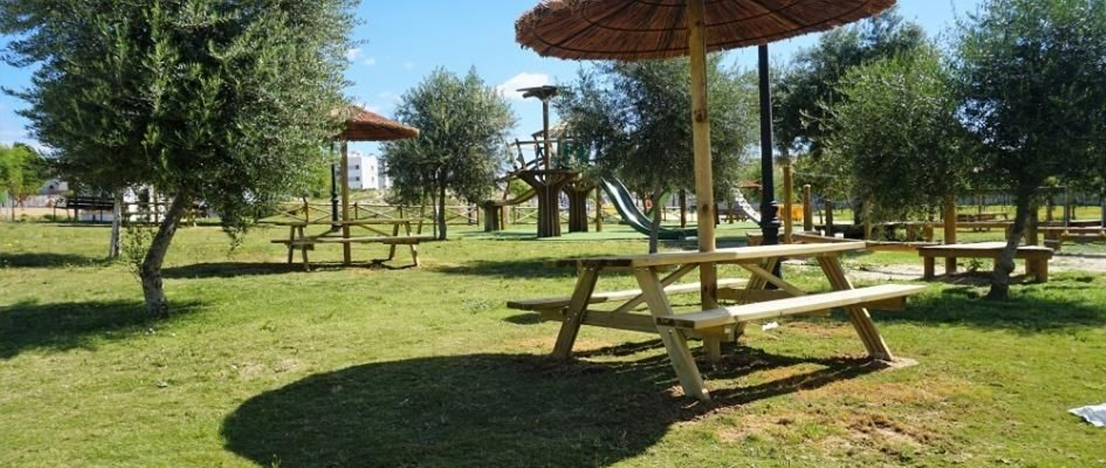 Parque del Parlamento de Andalucía