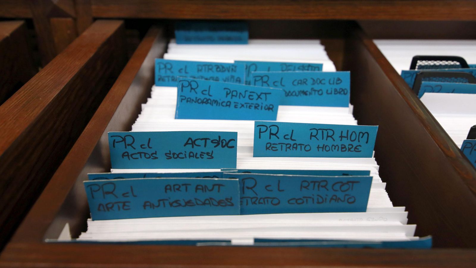 Las fotografías documentadas de los Pereiras.