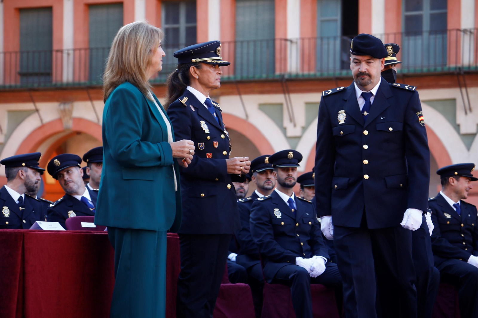 Las mejores imágenes del Día de la Policía Nacional en Córdoba