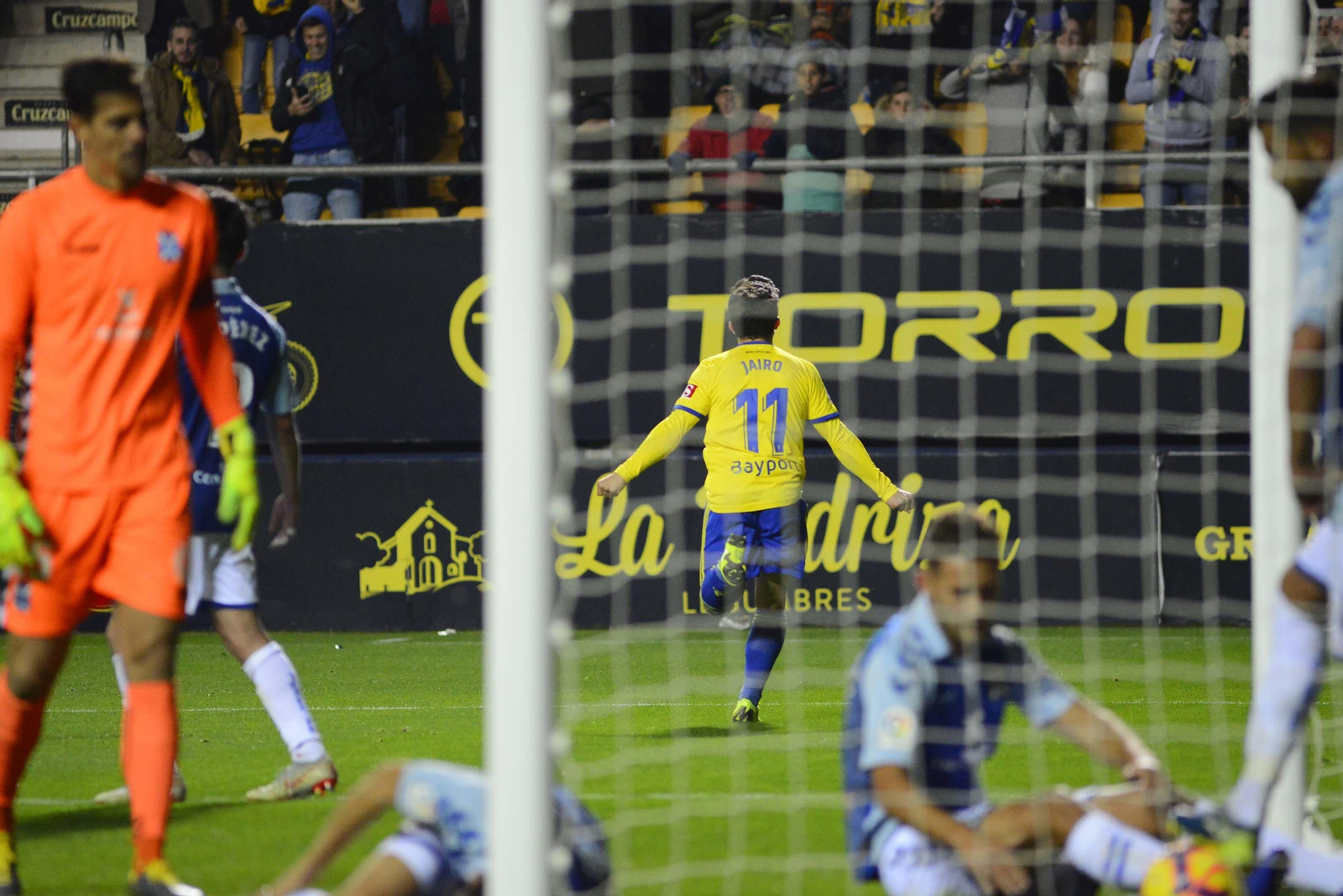 Cádiz CF 2 - Tenerife 0