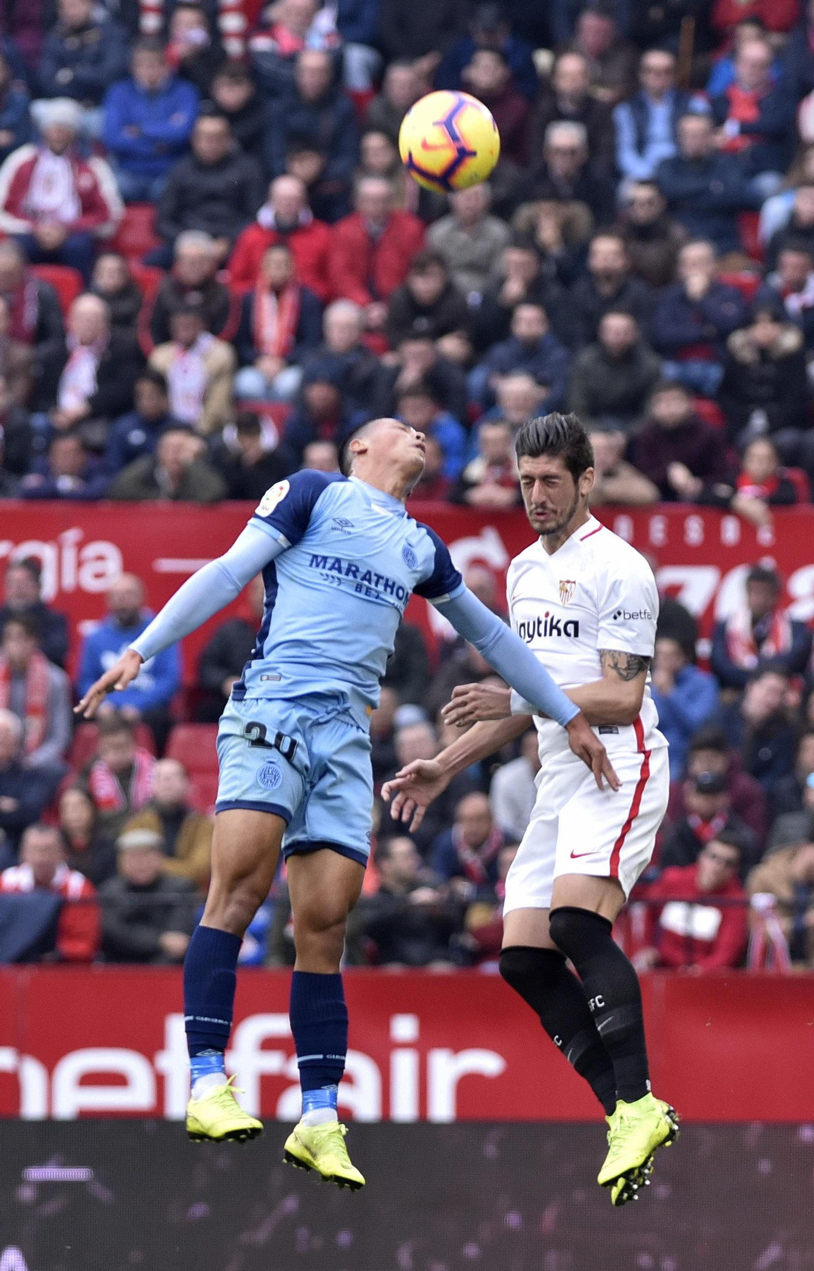 Las imágenes del Sevilla FC-Girona