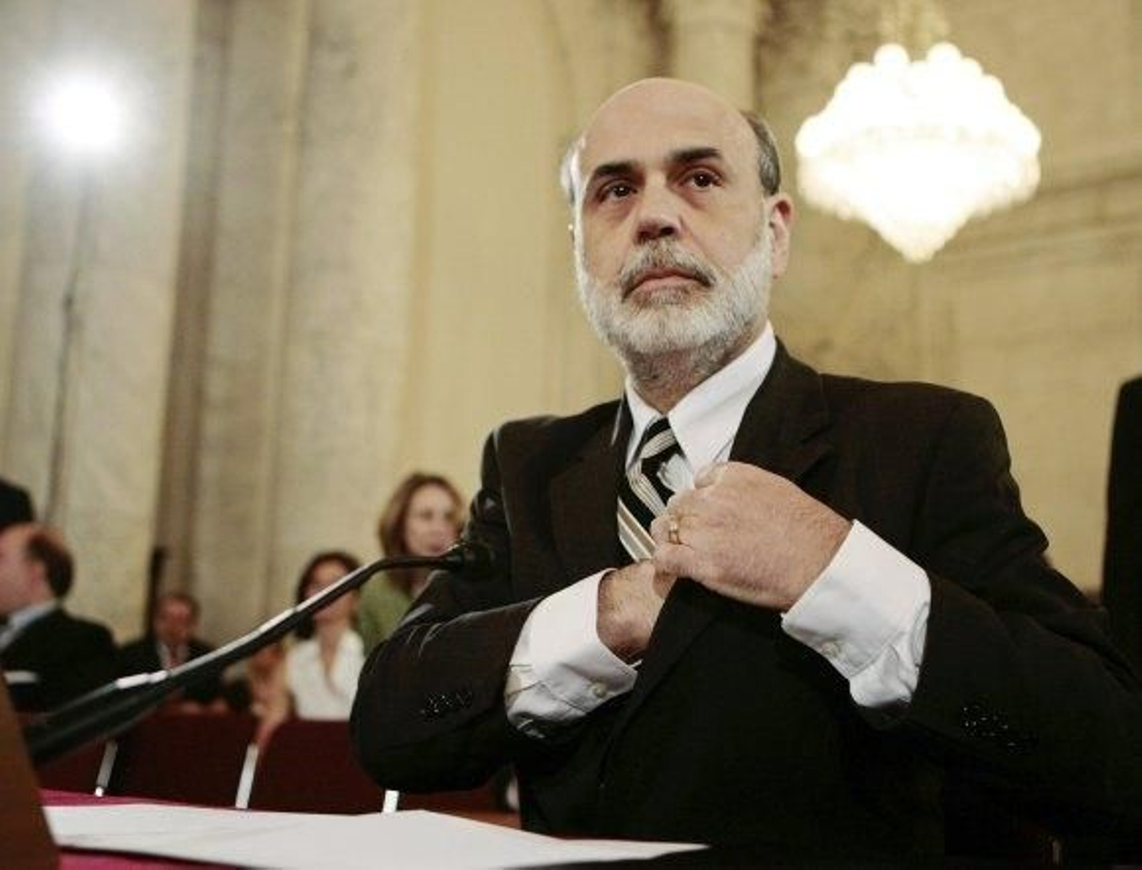 La Reserva Federal de EEUU desoye a los mercados y mantiene los tipos de interés