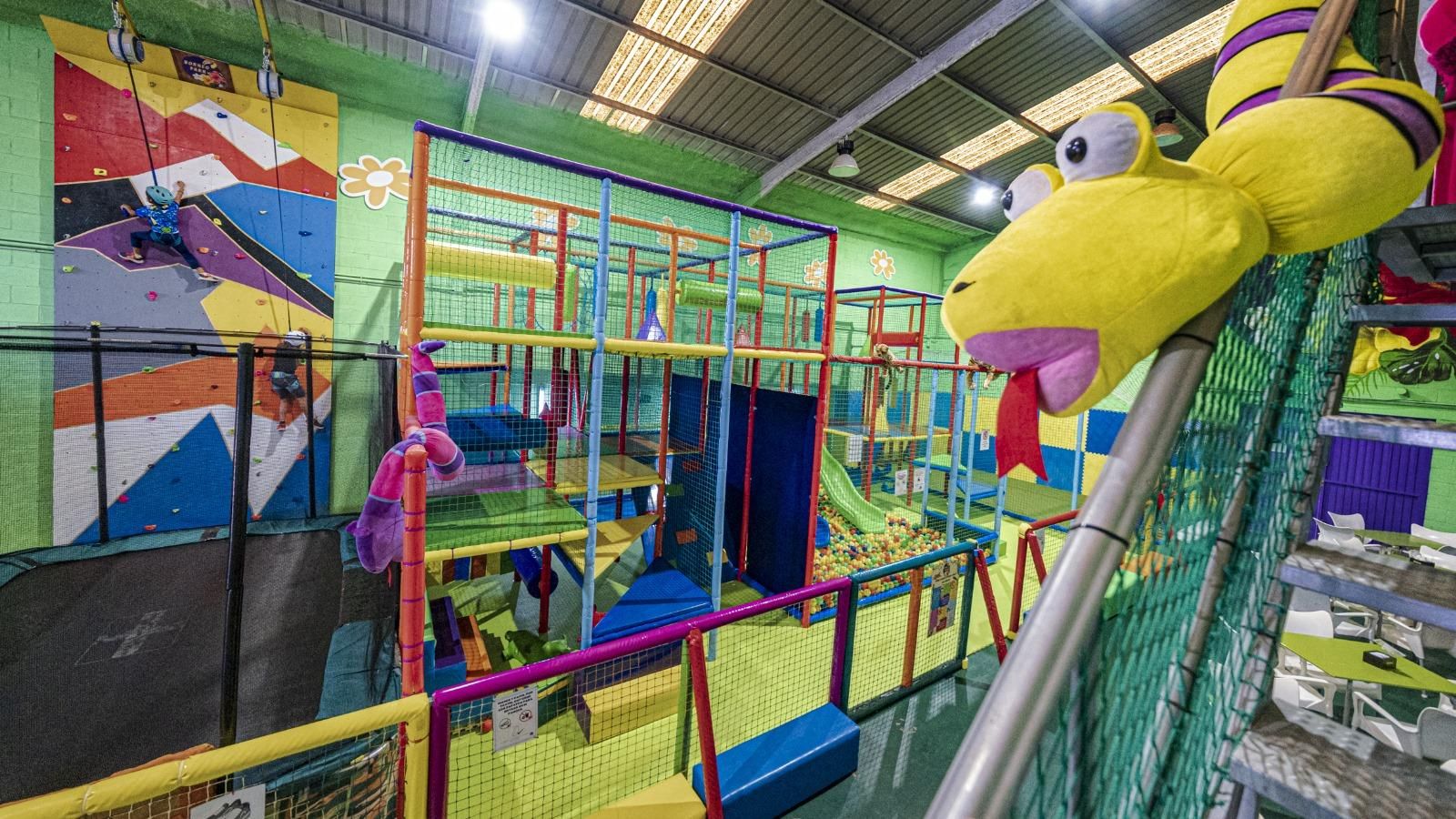 Instalaciones de Borneo Park, en el polígono 'El Trocadero' de Puerto Real