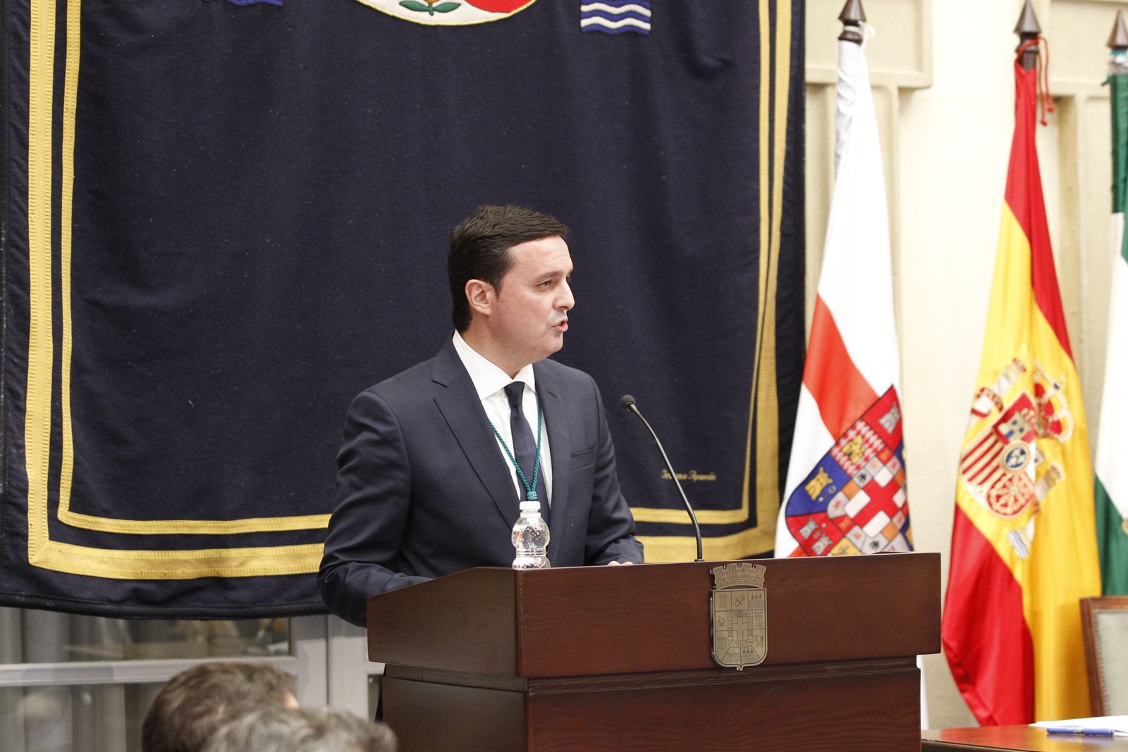 La investidura del nuevo presidente de la Diputación de Almería