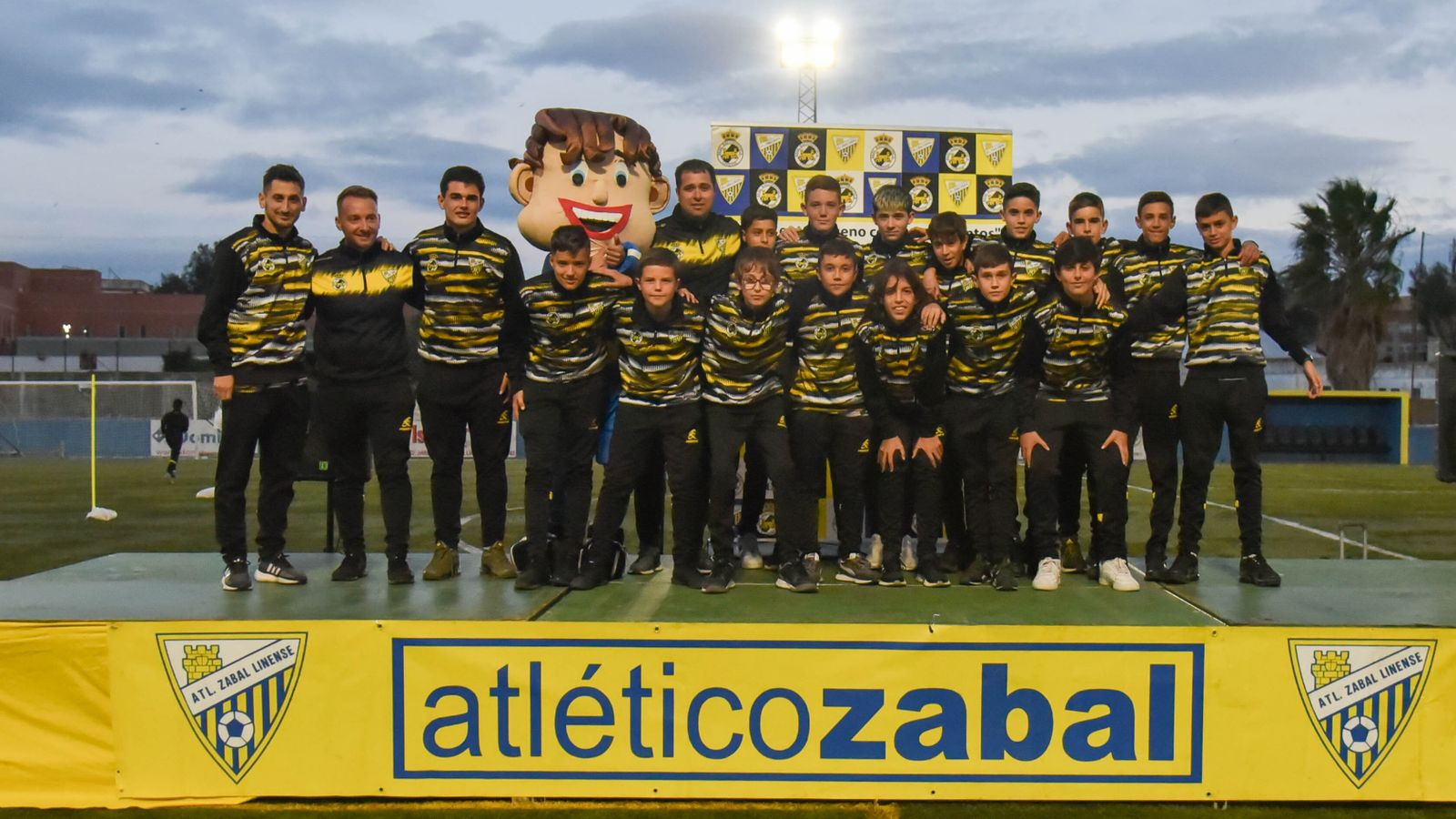 Los 25 equipos que forman la cantera de la Balona, uno a uno