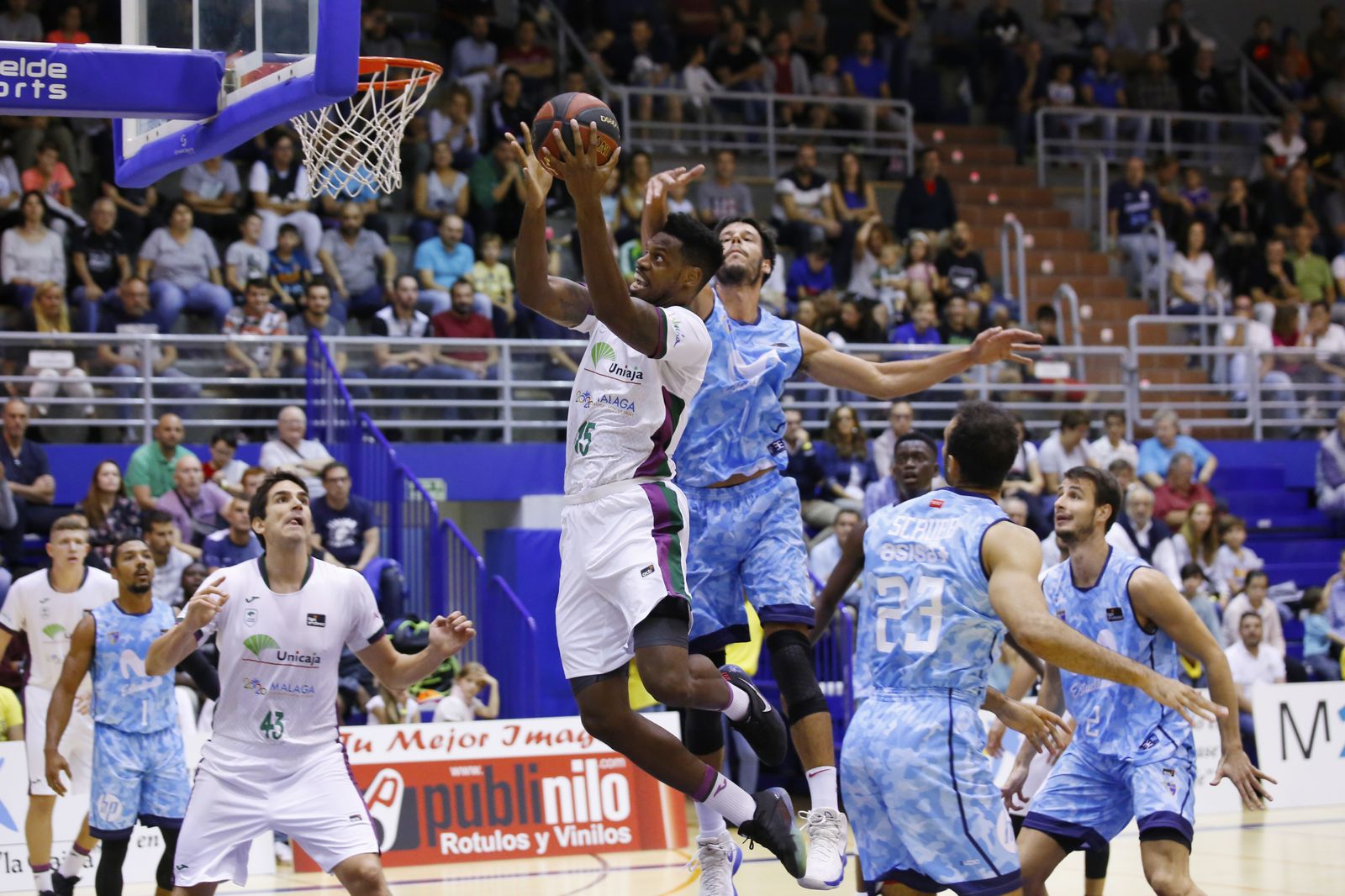 Las fotos del Movistar Estudiantes - Unicaja